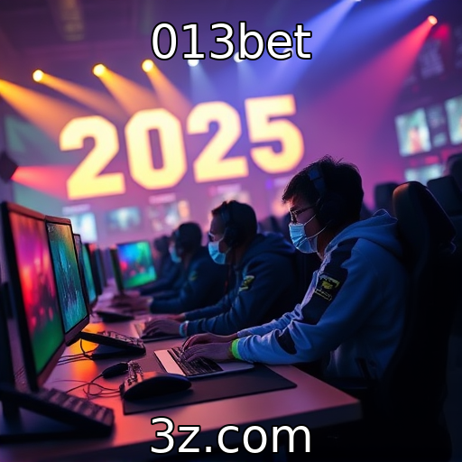Cenário competitivo dos esports em 2025